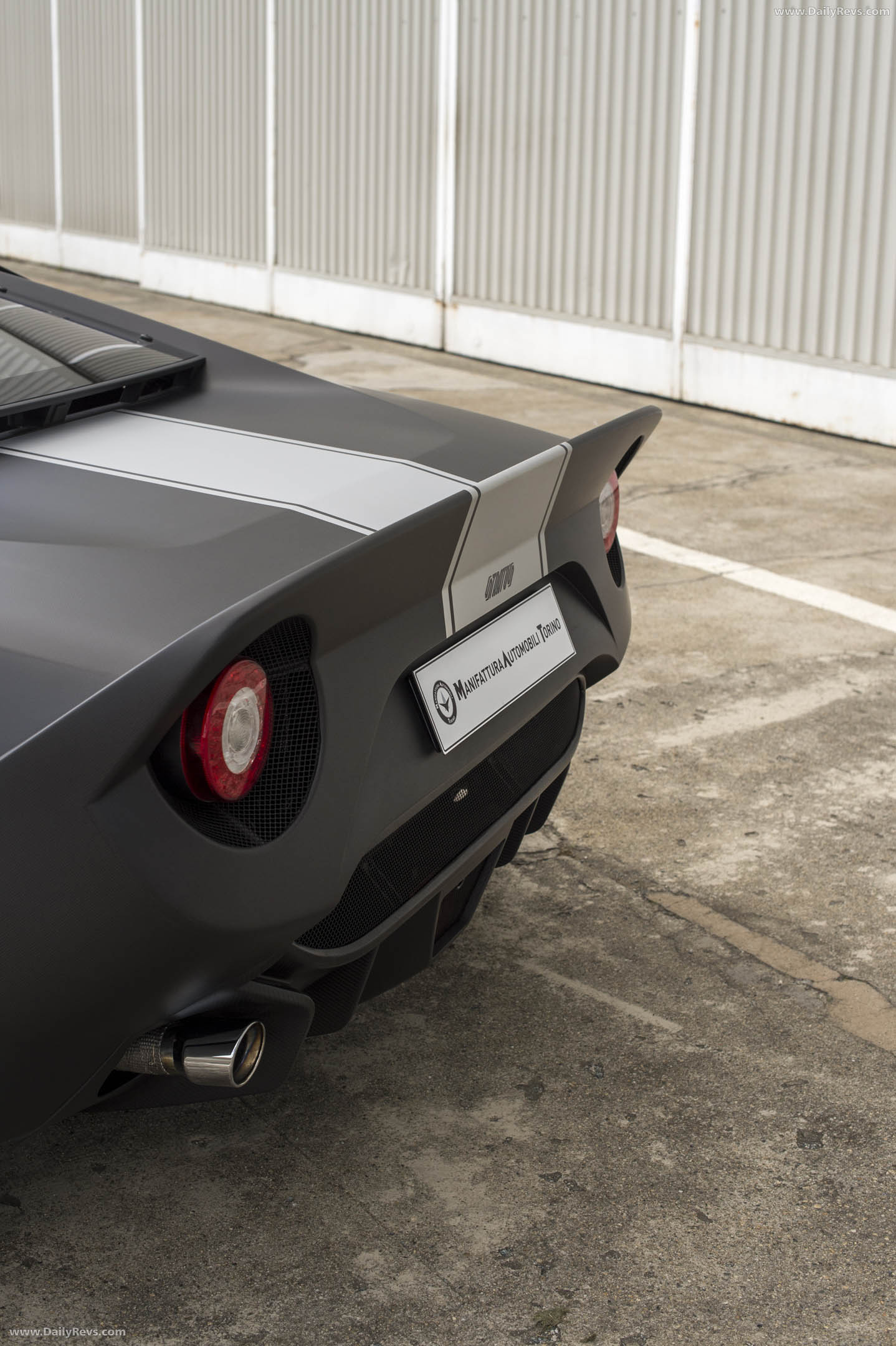 2026 Manifattura Automobili Stratos Exterior
